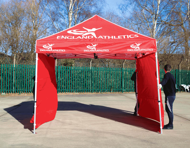 Promotional gazebo on sale